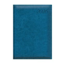   Naptár, tervező, B5, napi, TOPTIMER, "Image", kék