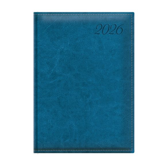 Naptár, tervező, B5, napi, TOPTIMER, "Image", kék