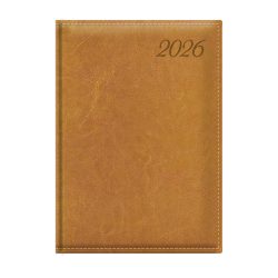   Naptár, tervező, B5, napi, TOPTIMER, "Image", mustár