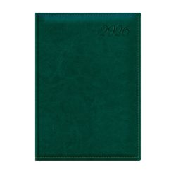   Naptár, tervező, B5, napi, TOPTIMER, "Image", zöld