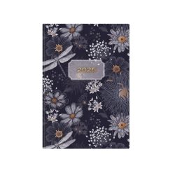   Naptár, tervező, A5, heti, TOPTIMER "Joy", szitakötő