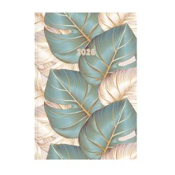   Naptár, tervező, A5, napi, TOPTIMER, "Joy", levél