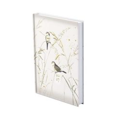   Naptár, tervező, A5, napi, TOPTIMER, "Joy", bronz madár