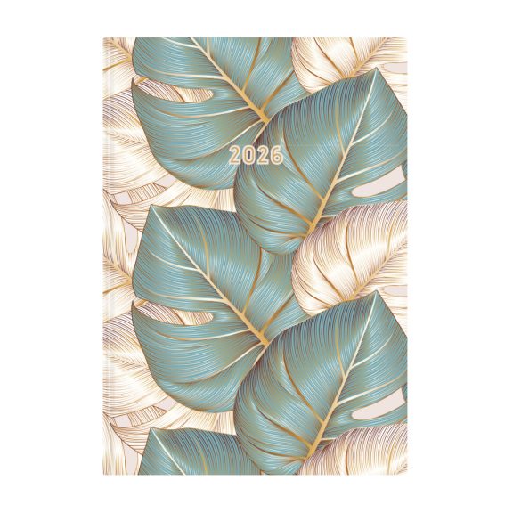 Naptár, tervező, A5, napi, TOPTIMER, "Joy", levél