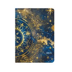   Naptár, tervező, B6, napi, TOPTIMER, "Joy", horoszkóp