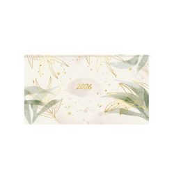   Zsebnaptár, fekvő elrendezésű, TOPTIMER, "Joy", levelek