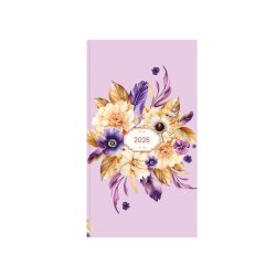   Zsebnaptár, álló elrendezésű, TOPTIMER, "Joy", Párizs