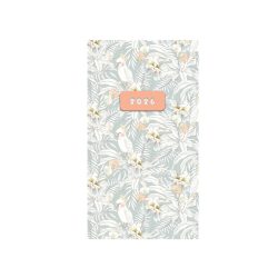   Zsebnaptár, álló elrendezésű, TOPTIMER, "Joy", tropic