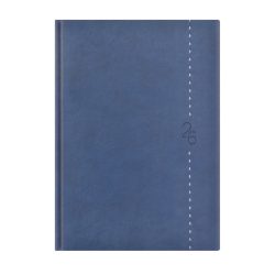   Naptár, tervező, B5, heti, TOPTIMER "Linea", kék