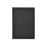 Naptár, tervező, B6, heti, TOPTIMER "Madeira", fekete-bordó