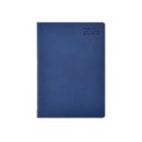 Naptár, tervező, B6, heti, TOPTIMER "Madeira", kék-narancs