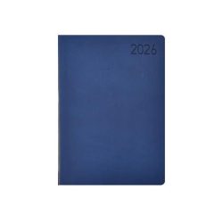   Naptár, tervező, B6, heti, TOPTIMER "Madeira", kék-narancs