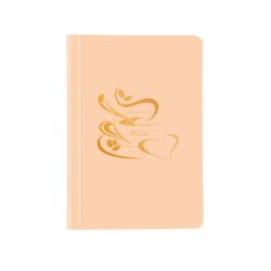   Naptár, tervező, B6, heti, TOPTIMER "Pastel", lazac