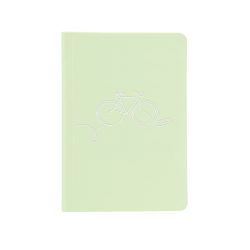  Naptár, tervező, B6, heti, TOPTIMER "Pastel", zöld