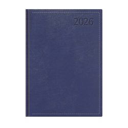   Naptár, tervező, A4, heti, TOPTIMER "Traditional", kék