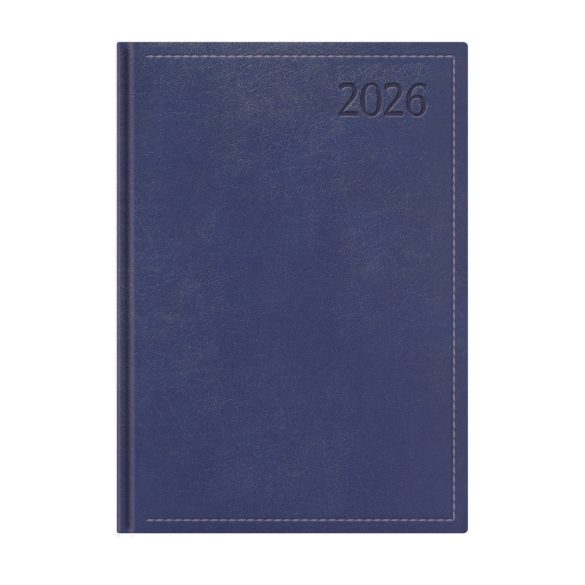 Naptár, tervező, A4, heti, TOPTIMER "Traditional", kék