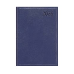  Naptár, tervező, B5, heti, TOPTIMER "Traditional", kék