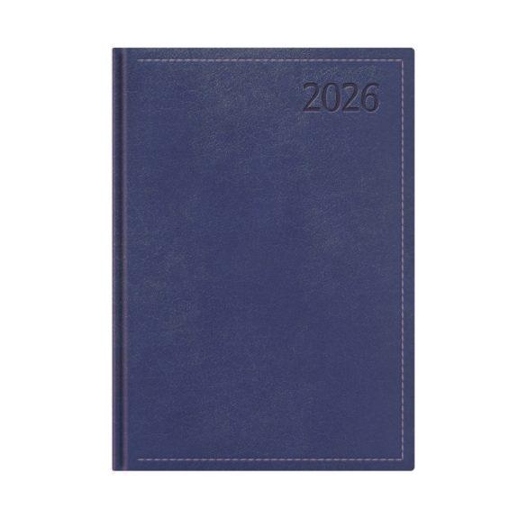 Naptár, tervező, B5, heti, TOPTIMER "Traditional", kék