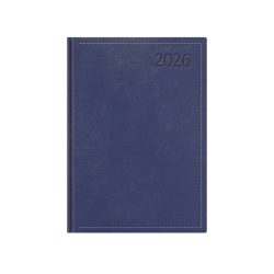  Naptár, tervező, A5, napi, TOPTIMER "Traditional", kék
