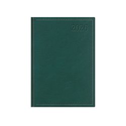   Naptár, tervező, B6, napi, TOPTIMER "Traditional", zöld