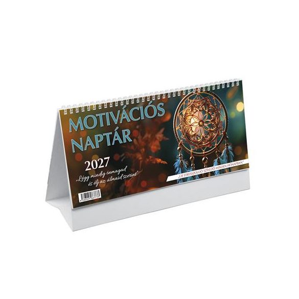 Naptár, asztali, álló, TOPTIMER, "Motivációs naptár"