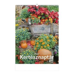 Naptár, fali, TOPTIMER "Kertésznaptár"