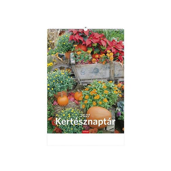 Naptár, fali, TOPTIMER "Kertésznaptár"
