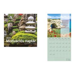 Naptár, fali, TOPTIMER, "Motivációs"
