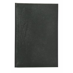   Tárgyalási napló, B5, TOPTIMER, "Traditional", fekete