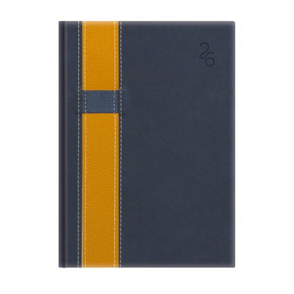 Naptár, tervező, B5, heti, TOPTIMER "Vario", kék-sárga