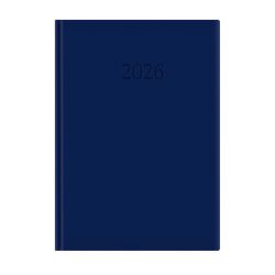 Naptár, tervező, A4, napi, TOPTIMER "Wide", kék