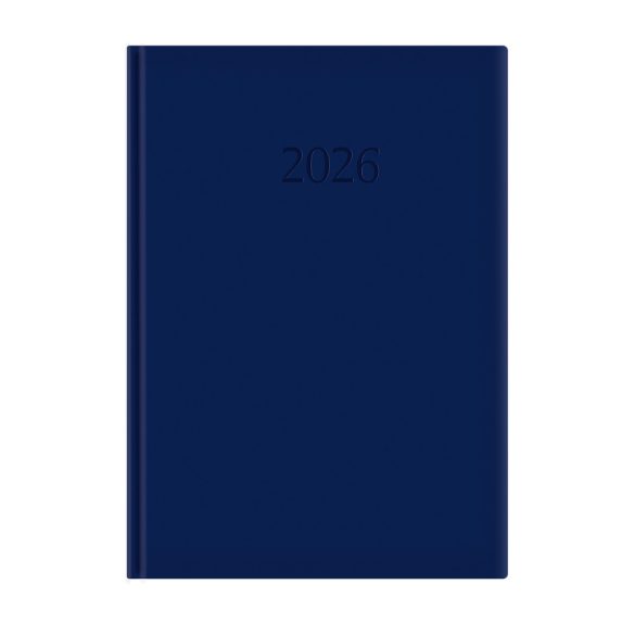 Naptár, tervező, A4, napi, TOPTIMER "Wide", kék