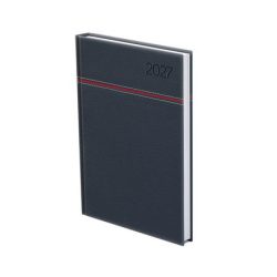  Naptár, tervező, B5, heti, TOPTIMER, "Young", kék-piros