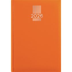   Naptár, tervező, A5, heti, DAYLINER, "MyPastel", narancs