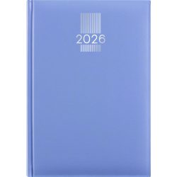   Naptár, tervező, A5, napi, DAYLINER, "MyPastel", kék