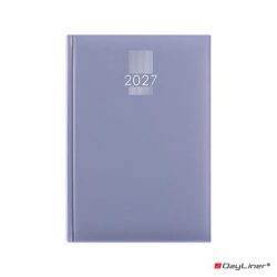  Naptár, tervező, A5, napi, DAYLINER, "MyPastel", kék