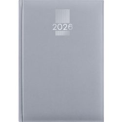   Naptár, tervező, A5, napi, DAYLINER, "MyPastel", szürke