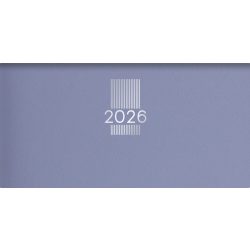   Zsebnaptár, fekvő elrendezésű, DAYLINER, "MyPastel", kék