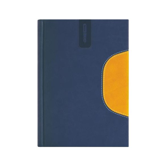 Tárgyalási napló, B5, DAYLINER, "Memphis", kék-sárga