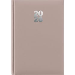   Naptár, tervező, A5, heti, DAYLINER, "Pannon", natúr