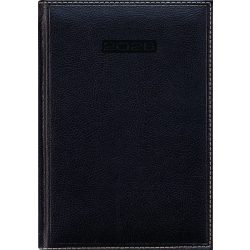   Naptár, tervező, B5, heti, DAYLINER, "Sherwood", fekete