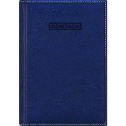   Naptár, tervező, B5, heti, DAYLINER, "Sherwood", kék