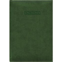   Naptár, tervező, B5, heti, DAYLINER "Sherwood", zöld