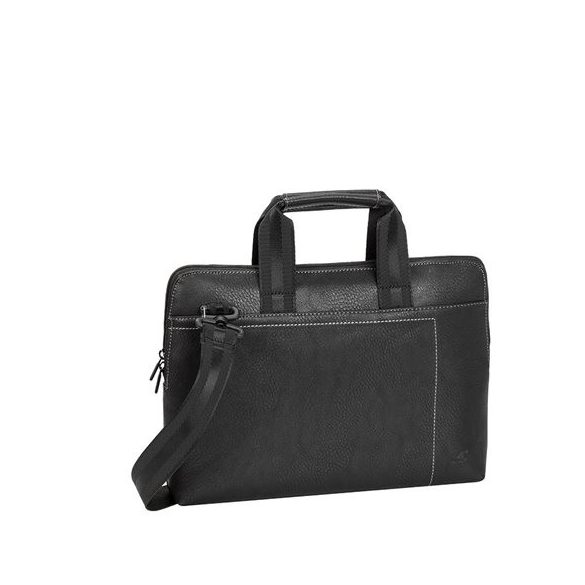 Notebook táska, slim, 13,3", RIVACASE "Orly 8920" fekete