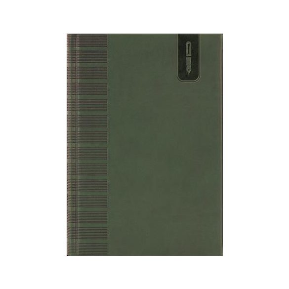 Tárgyalási napló, B5, DAYLINER, "Tucson", zöld