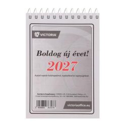 Naptár, asztali, 21TA, VICTORIA OFFICE (2027 évi)