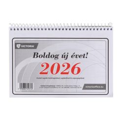 Naptár, asztali, 23TA, VICTORIA OFFICE (2026 évi)