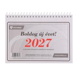Naptár, asztali, 23TA, VICTORIA OFFICE (2027 évi)