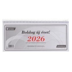Naptár, asztali, 24TA, VICTORIA OFFICE (2026 évi)