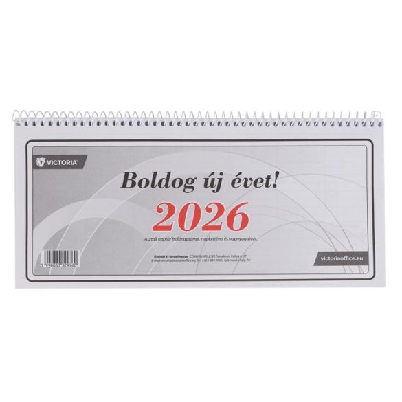 Naptár, asztali, 24TA, VICTORIA OFFICE (2026 évi)